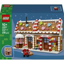 Carica l'immagine nel visualizzatore di Gallery, LEGO Casa di pan di zenzero festiva 40809