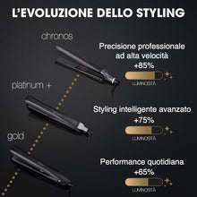 Carica l'immagine nel visualizzatore di Gallery, ghd platinum+, Piastra per Capelli Intelligente 26 mm