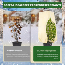 Carica l'immagine nel visualizzatore di Gallery, Tessuto Non Tessuto per Piante, 180x120cm 70g/m² Telo Antigelo Per Piante