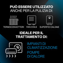 Carica l'immagine nel visualizzatore di Gallery, Errecom Clima-Net, Maxi Formato 1 Litro, Detergente per Climatizzatori, Filtri, Batterie Alettate, Deflettori e Unità es