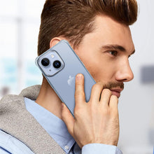 Carica l'immagine nel visualizzatore di Gallery, Melomon Cover per iPhone 15 (6,1 Pollici), Custodia Trasparente per Assorbimento degli Urti con Paraurti in TPU Morbido,
