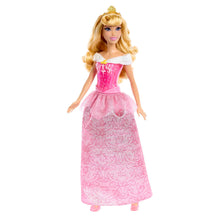 Carica l&#39;immagine nel visualizzatore di Gallery, Mattel Disney Princess, Aurora bambola con capi e accessori scintillanti ispirati al film, Giocattolo per Bambini 3+ Anni, HLW09