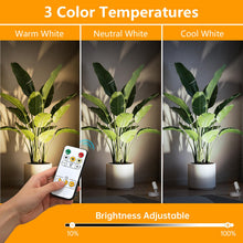 Carica l'immagine nel visualizzatore di Gallery, Dehobo Faretto LED Wireless Ricaricabile da 4000 mAh – Lampada da Parete Ricaricabile Per Interni con Tre Colori, Lumino