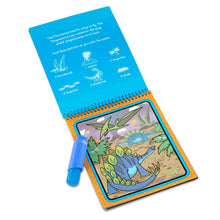 Carica l'immagine nel visualizzatore di Gallery, Melissa &amp; Doug Water Wow! Libro Magico da Colorare con Pennello ad Acqua - Tema Dinosauri, Gioco Educativo da Viaggio pe