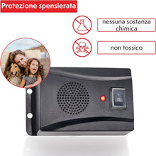 Carica l'immagine nel visualizzatore di Gallery, PATTLER® - Dissuasore per Martore a Batteria, Raggio di 40m² - con Ultrasuoni ed Effetto Anti-Abituamento | Difesa dalle