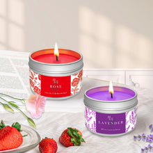 Carica l'immagine nel visualizzatore di Gallery, Kit per Fabbricazione Candele,Kit Candele fai da te,Aromaterapia Per La Creazione di Candele,Cera di soia,Creazione di C