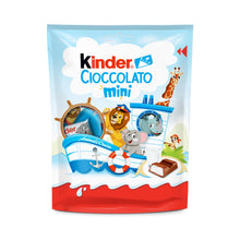 Carica l'immagine nel visualizzatore di Gallery, Kinder Cioccolato Mini - 20 Mini Barrette Ripiene al Latte e Ricoperte di Finissimo Cioccolato Puro Cacao, Senza Glutine
