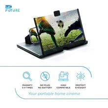 Carica l'immagine nel visualizzatore di Gallery, LAC FUTURE Lente Ingrandimento Smartphone 12" | Ingranditore Schermo