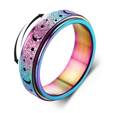 Carica l'immagine nel visualizzatore di Gallery, Diamday Anti Ansia Anelli Spinner Anelli per Stress Ansia Alleviare Fidget