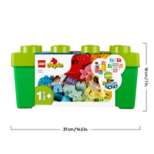 Carica l'immagine nel visualizzatore di Gallery, LEGO DUPLO Classic Contenitore di mattoncini 10913