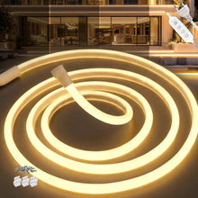 Carica l'immagine nel visualizzatore di Gallery, 5m Neon COB LED Striscia Dimmerabile 220V Esterno Impermeabile