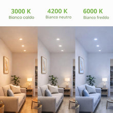 Carica l'immagine nel visualizzatore di Gallery, JANDEI - Lampadina LED GU10 da 7 W, luce bianca calda 3000 K - Confezione da 10-650 lumen, non dimmerabile (equivalente 