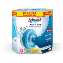 Carica l'immagine nel visualizzatore di Gallery, Ariasana Aero 360° Ricarica per dispositivo Aero 360°, 2 tab da 450 g