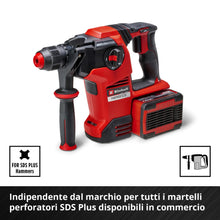 Carica l'immagine nel visualizzatore di Gallery, Einhell 7 pezzi set di punte SDS Plus, 160 mm, Ø 6–14 mm