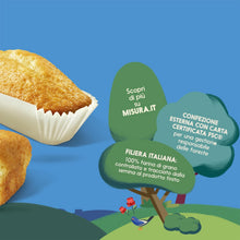 Carica l'immagine nel visualizzatore di Gallery, Misura Dolcesenza Plumcake Yogurt, Senza Zuccheri Aggiunti