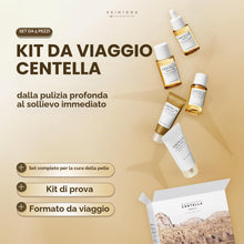 Carica l'immagine nel visualizzatore di Gallery, SKIN1004, Madagascar Centella Travel Kit, Kit da viaggio, 5 pezzi