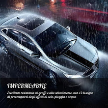 Carica l'immagine nel visualizzatore di Gallery, 5 Pezzi Adesivi Auto Tuning,Includere 1 Adesivo per Il Cappuccio+2 Adesivi Laterali per Auto+2 Adesivi a Specchio,Imperm