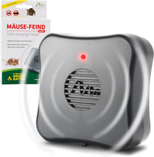 Carica l'immagine nel visualizzatore di Gallery, Gardigo® Repellente Topi Portatile | Ultrasuoni per Topi | Dissuasore per Topi | Utilizzo Mobile con Batterie | Copertur