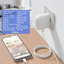 Carica l'immagine nel visualizzatore di Gallery, Caricabatterie rapido 45W USB‑C Adattatore PD PPS con cavo Typ‑C da 2 metri