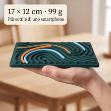 Carica l'immagine nel visualizzatore di Gallery, Twistangle Set Giocattolo Montessori per Bambini, per la Calma e il Relax, Tavola Sensoriale, Giocattolo Antistress e pe