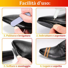 Carica l'immagine nel visualizzatore di Gallery, Colla Per Scarpe, Colla Per Riparazione di Scarpe Trasparente, Colla Scarpe Impermeabile e Non Indurente, Colla Per Scarpe Professionale Per Riparare Scarpe Usurate, Stivali, Pelle