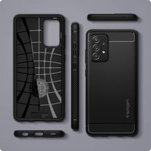 Carica l'immagine nel visualizzatore di Gallery, Spigen Cover Rugged Armor per Samsung Galaxy A52s 5G/A52 5G/A52