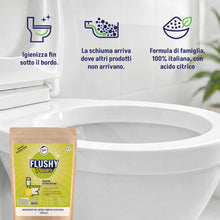 Carica l'immagine nel visualizzatore di Gallery, FLUSHY Power Detergente WC in Polvere, Acido Citrico, 500 g