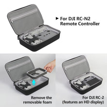 Carica l&#39;immagine nel visualizzatore di Gallery, JSVER Borsa per DJI Mini 4 Pro, Borsa per il Trasporto Compatibile con DJI Mini 4 Pro/Mini 3 Pro/Mini 3 Custodia Fly More Combo e Accessori per DJI RC-Nero