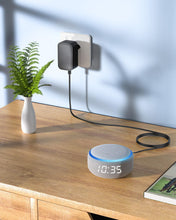 Carica l'immagine nel visualizzatore di Gallery, Alimentatore 15W per Alexa Echo Dot 12V 1.25A Cavo Alimentazion