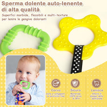 Carica l'immagine nel visualizzatore di Gallery, URMYWO Giochi Montessori Neonato 0 3 6 12 Mesi, Libro Sensoriale con Specchio, Tummy Time Morbidi di attività Giocattoli Educativi Interattivo Regali