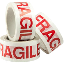 Carica l'immagine nel visualizzatore di Gallery, Terryshop74 6 Rotoli Nastro adesivo Silenzioso imballaggio trasporto 50mm x 66 metri per Imballaggi e magazzino, resiste