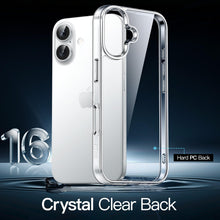 Carica l'immagine nel visualizzatore di Gallery, JETech Cover per iPhone 16, Anti-Ingiallimento, Trasparente