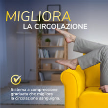 Carica l'immagine nel visualizzatore di Gallery, Dr. Scholl’s Flight Socks Calze a compressione graduata per viaggi in aereo