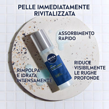 Carica l'immagine nel visualizzatore di Gallery, NIVEA MEN Anti-Età Hyaluron Hydro Gel Viso, 50 ml