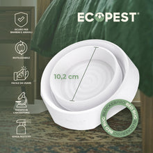 Carica l'immagine nel visualizzatore di Gallery, Trappole per Cimici dei Letti – Confezione da 4 | Bed Bug Blocker (Pro) Intercettori Trappole (Bianca) | Monitor, Rileva
