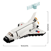 Carica l'immagine nel visualizzatore di Gallery, LEGO Creator 3 in 1 Space Shuttle 31134