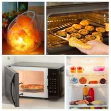 Carica l'immagine nel visualizzatore di Gallery, SCNNC Lampadina forno E14 T22 Bianca Calda 2300K Dimmerabile, 3 Pezzi