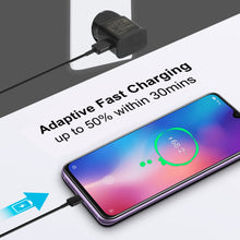 Carica l'immagine nel visualizzatore di Gallery, USB Power Supply Caricabatterie Presa Adattatore Spina Per iPhone 11/X 8/7/6, Samsung Galaxy S22 S21 S20 S10 S5 S6 S7 S8