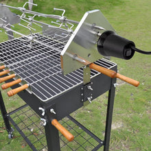 Carica l'immagine nel visualizzatore di Gallery, Onlyfire Motore girarrosto, Motore per spiedo da barbecue, Motore per Barbecue in Stile cipriota, 3-4RPM / min