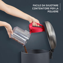 Carica l'immagine nel visualizzatore di Gallery, Rowenta RO2913 Swift Power Cyclonic Aspirapolvere a Traino Senza Sacco, 1.2 L, 750 W, 77 dB(A), Tecnologia Ciclonica, Compatto e Silenzioso, Filtro Alta Efficienza