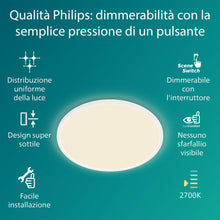 Carica l'immagine nel visualizzatore di Gallery, Philips LED SceneSwitch, Lampada LED da soffitto, 30 cm