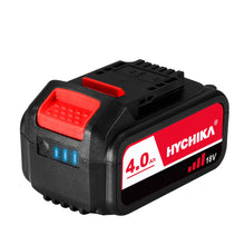Carica l'immagine nel visualizzatore di Gallery, HYCHIKA 18V Batteria Ricaricabile, 4.0Ah Batteria di Ricambio, per HYCHIKA 18V Sega a Gattuccio