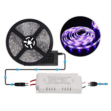 Carica l'immagine nel visualizzatore di Gallery, 105W Trasformatore Elettronico Alogeno AC 220V - AC 12V Adattatore Alimentatore per Lampadine Alogene a Bassa Tensione P