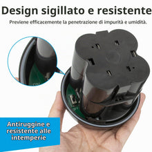 Carica l'immagine nel visualizzatore di Gallery, NICREW Lampada da Esterno con Sensore di Movimento senza Fili, Applique da Esterno con Sensore di Movimento, Faretto LED