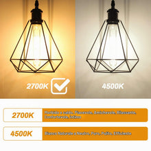 Carica l'immagine nel visualizzatore di Gallery, BRIMAX Lampadina LED E27 T30 185mm Dimmerabile, Bianco Caldo 2700K