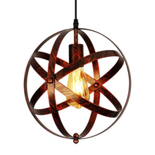 Carica l'immagine nel visualizzatore di Gallery, Comely Lampada a Sospensione Vintage, Plafoniera E27 Cavo Regolabile