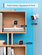 Carica l'immagine nel visualizzatore di Gallery, GNCC C2 2K 3MP Telecamera WIFI Interno, 2.4GHz