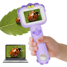 Carica l'immagine nel visualizzatore di Gallery, Microscopi Per bambini, Mini Microscopio Tascabile Ortatile Per Bambini