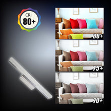 Carica l'immagine nel visualizzatore di Gallery, LED ATOMANT Applique LED Cromado Bagno 40cm 10W Bianco Freddo 1000lm