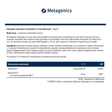 Carica l'immagine nel visualizzatore di Gallery, Metagenics Vitamin D3 + K2 - Bone Health - 56 Chewable Tablets